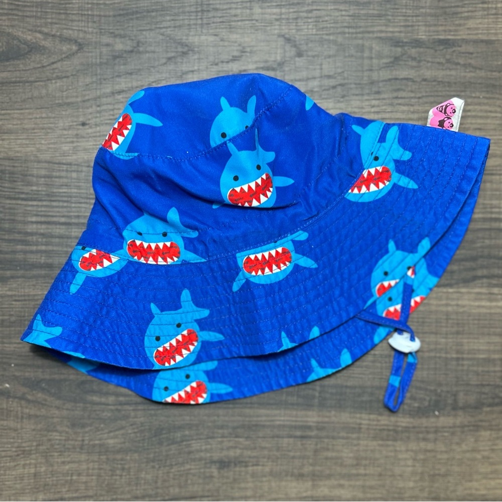 Toddler UPF50+ Wide Brim Sun Hat